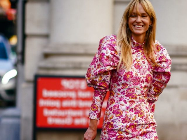 How to Wear a Floral Print Dress