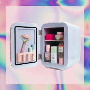 make-up box